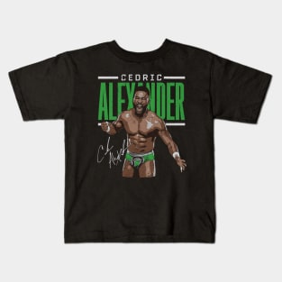 Cedric Alexander Scream Kids T-Shirt